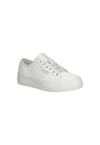 Baskets Calvin Klein Jeans couleur blanc — vue 2