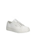 Baskets Calvin Klein Jeans couleur blanc — vue 2