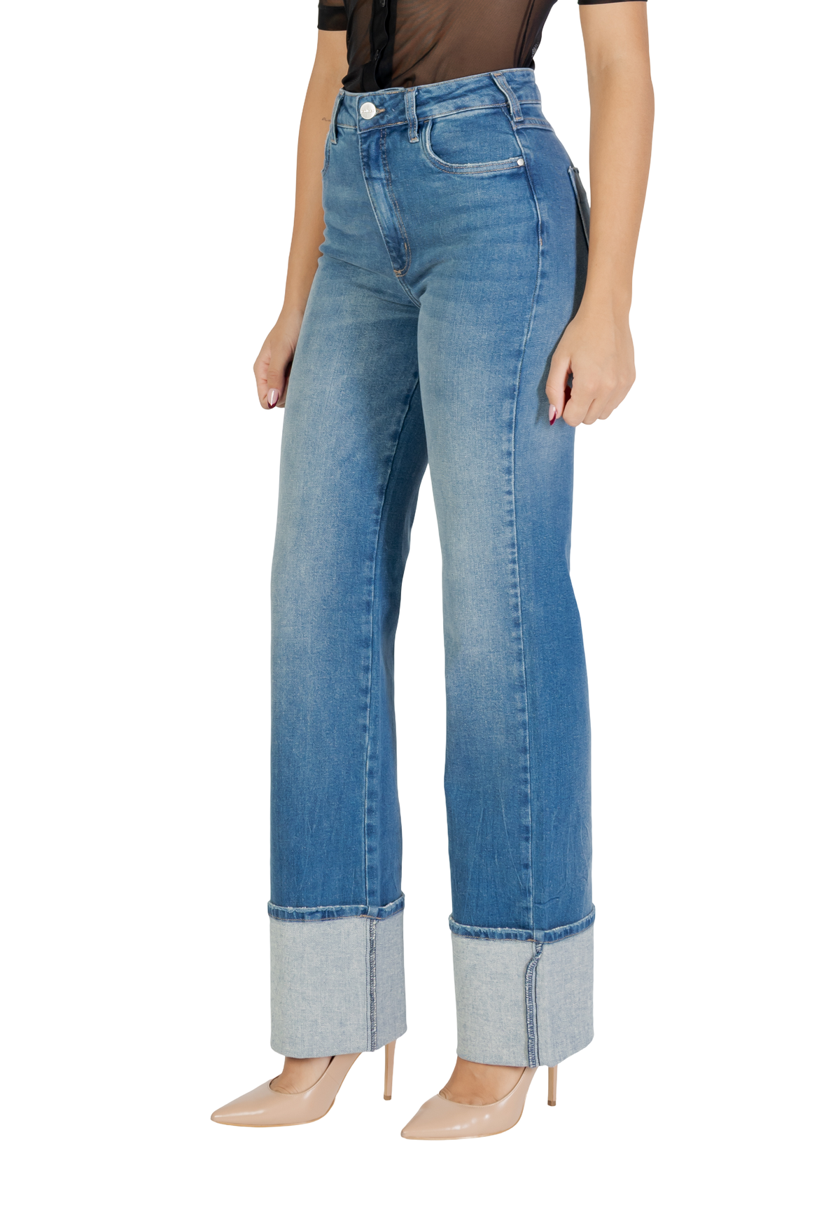 Pantalon Colcci couleur bleu — vue 3