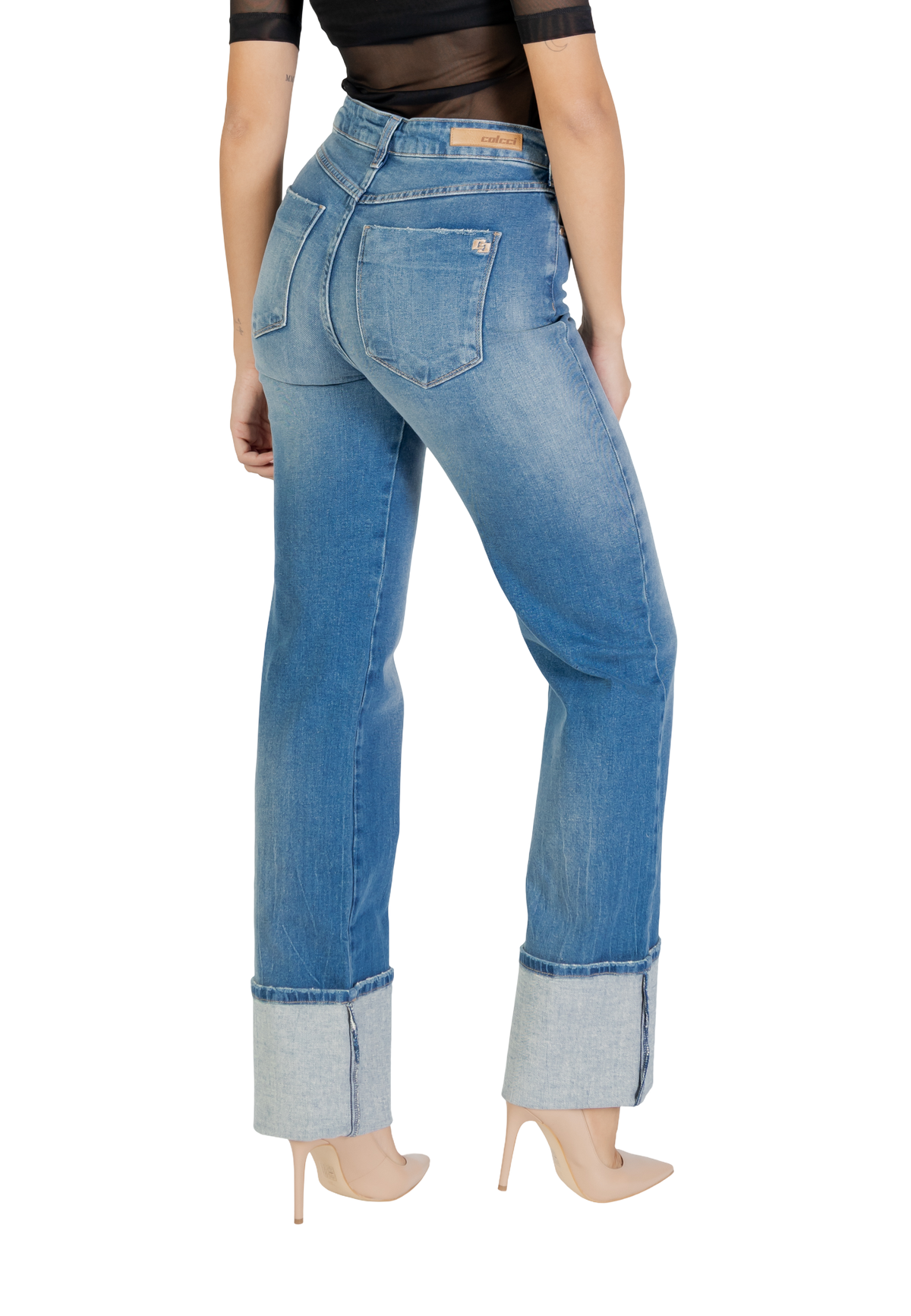 Pantalon Colcci couleur bleu — vue 2