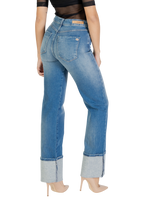 Pantalon Colcci couleur bleu — vue 2