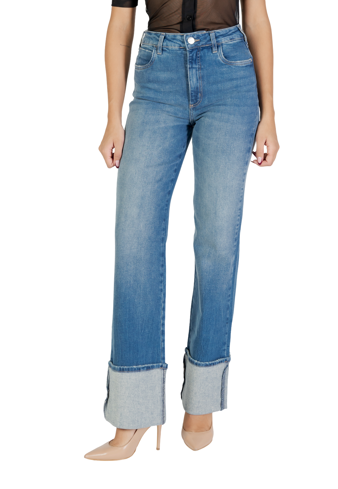 Pantalon Colcci couleur bleu