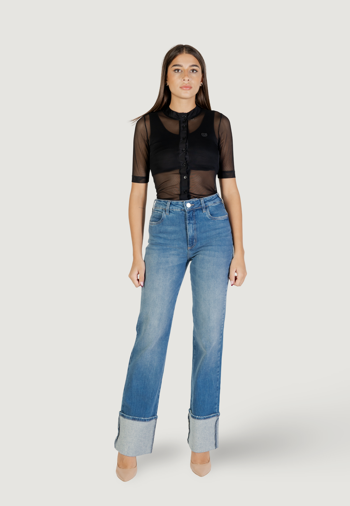 Pantalon Colcci couleur bleu — vue 5