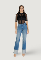 Pantalon Colcci couleur bleu — vue 5