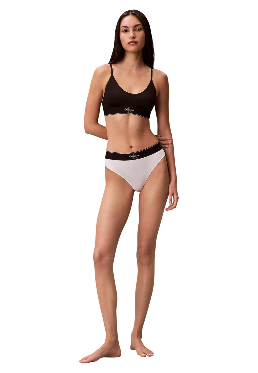 Lingerie Calvin Klein Underwear couleur blanc