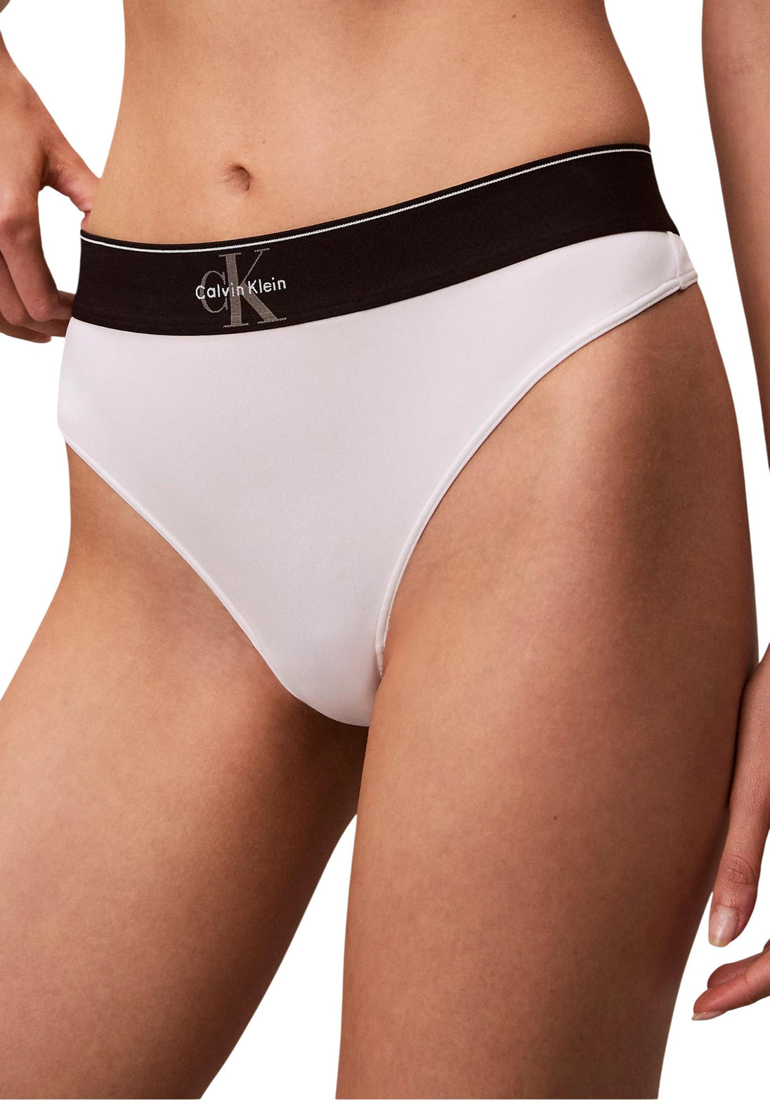 Lingerie Calvin Klein Underwear couleur blanc — vue 2