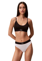 Lingerie Calvin Klein Underwear couleur blanc — vue 3
