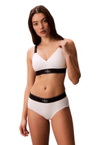 Lingerie Calvin Klein Underwear couleur blanc — vue 2
