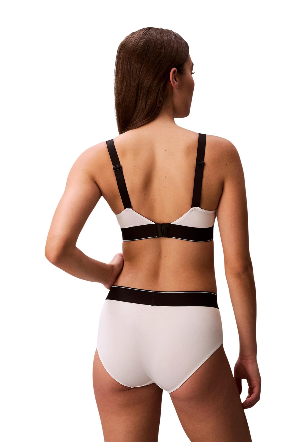 Lingerie Calvin Klein Underwear couleur blanc — vue 4