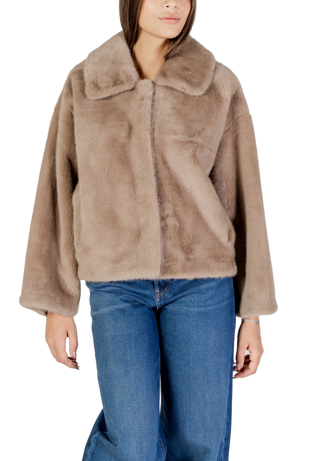 Manteau Choral couleur beige — vue 5