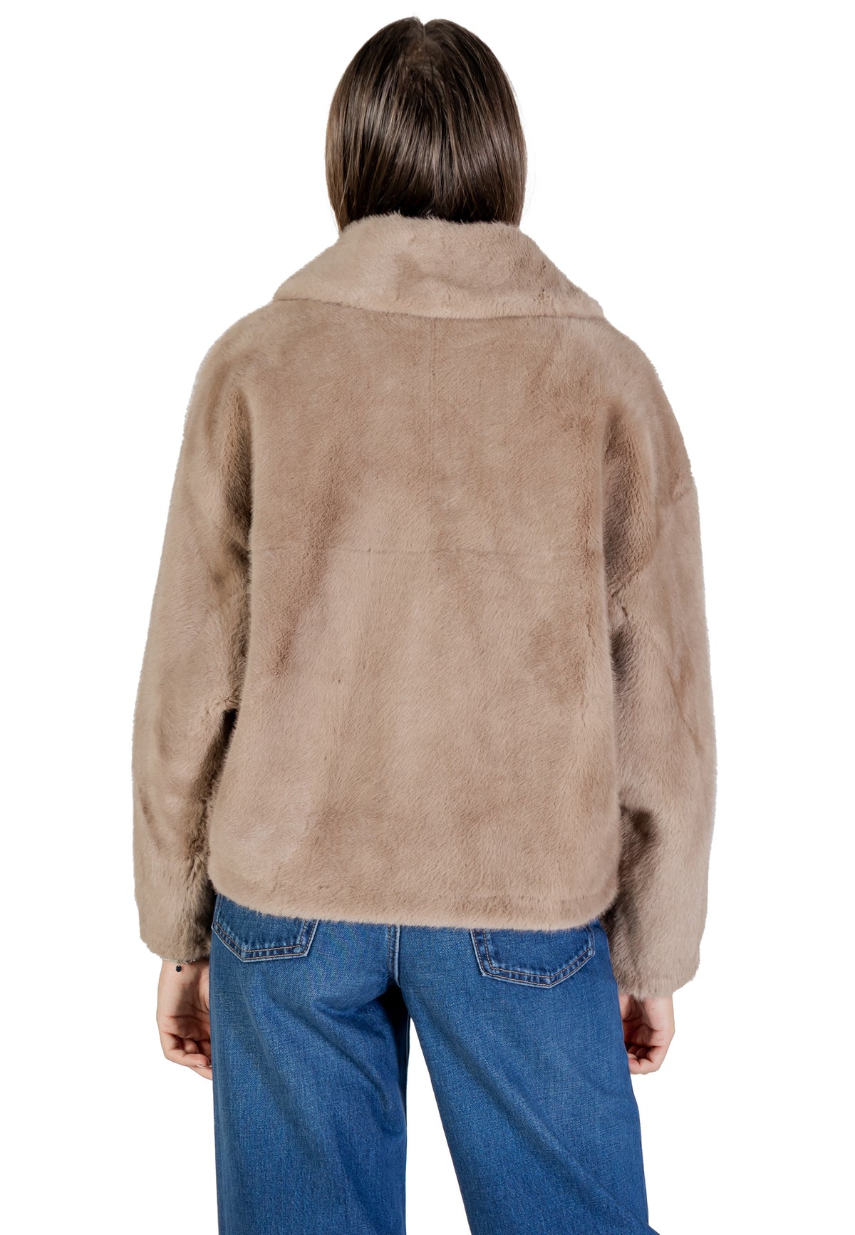 Manteau Choral couleur beige — vue 2