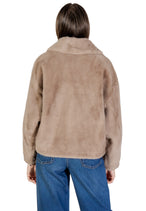 Manteau Choral couleur beige — vue 2