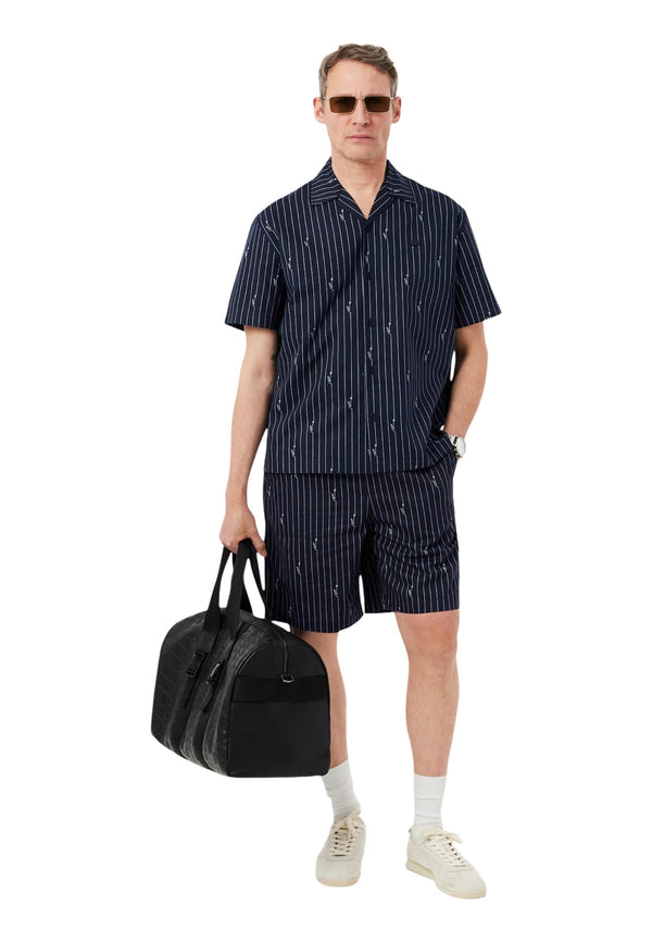 Chemise Lacoste couleur noir — vue 2