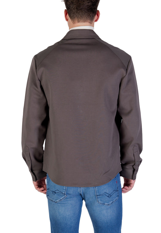 Chemise Antony Morato couleur vert — vue 2