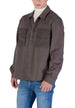 Chemise Antony Morato couleur vert — vue 3