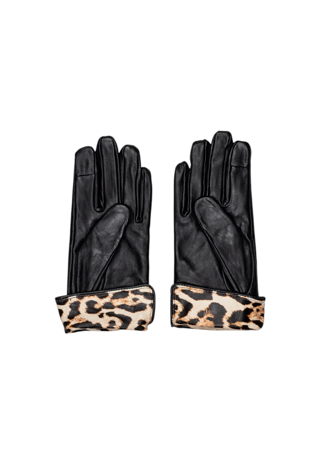 Gants Pieces couleur noir — vue 2