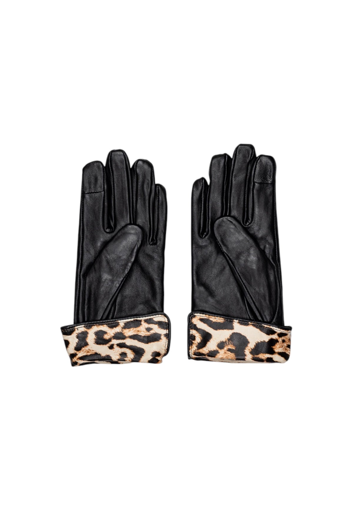 Gants Pieces couleur noir — vue 2