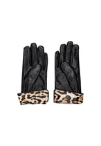 Gants Pieces couleur noir — vue 2