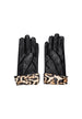 Gants Pieces couleur noir — vue 2