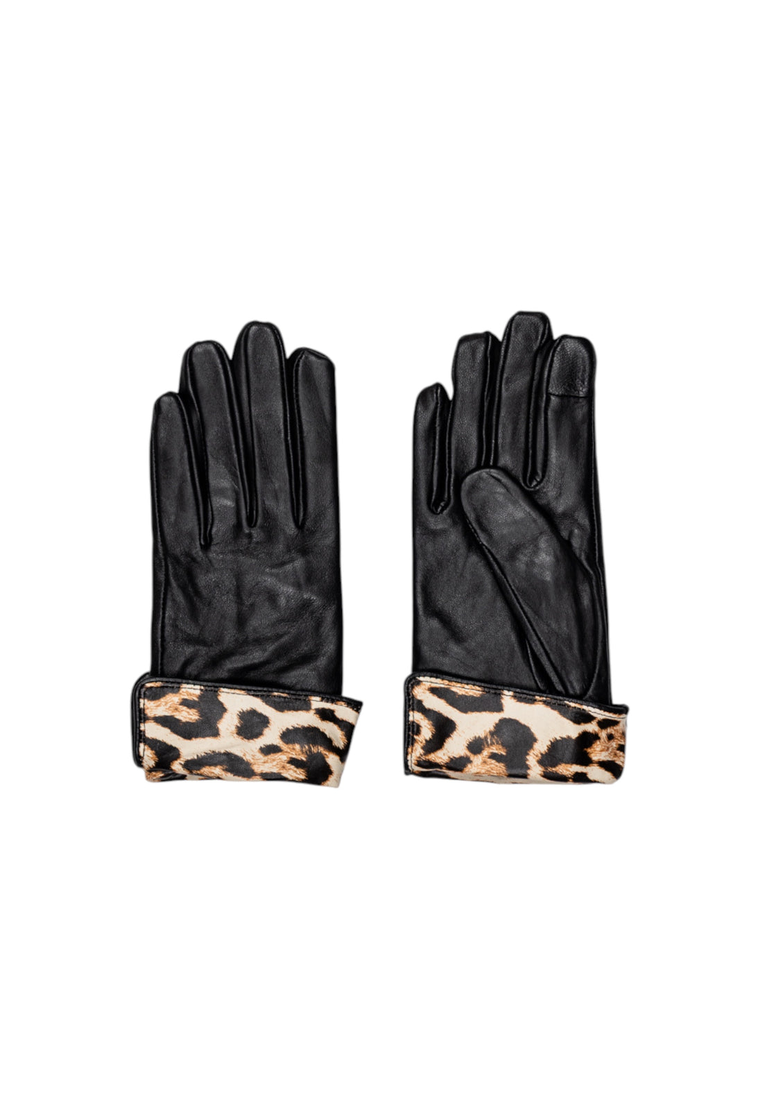 Gants Pieces couleur noir — vue 4