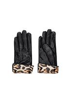 Gants Pieces couleur noir — vue 4