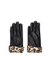 Gants Pieces couleur noir — vue 4