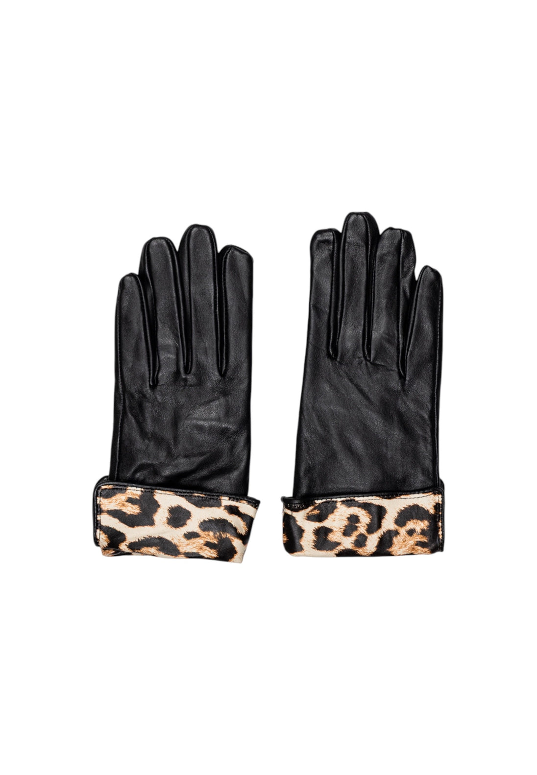 Gants Pieces couleur noir