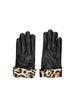 Gants Pieces couleur noir