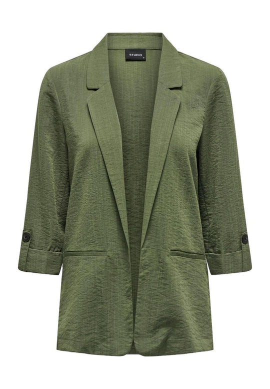 Veste Only couleur vert