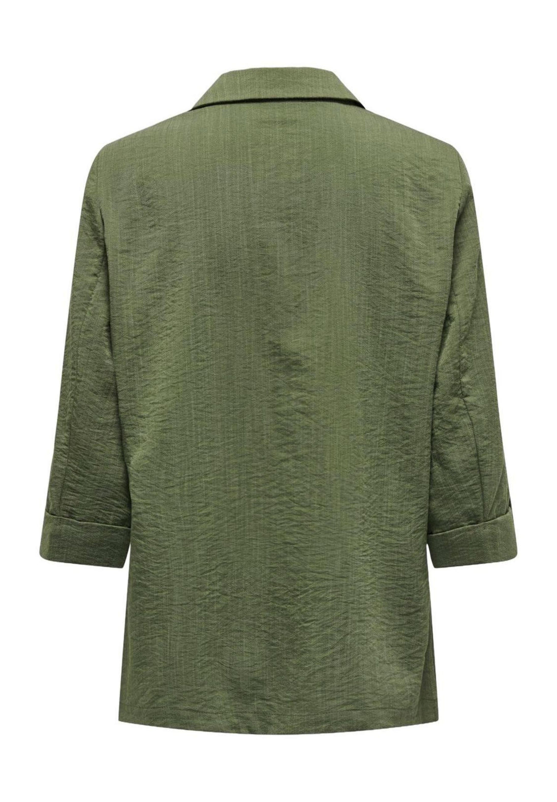 Veste Only couleur vert — vue 2