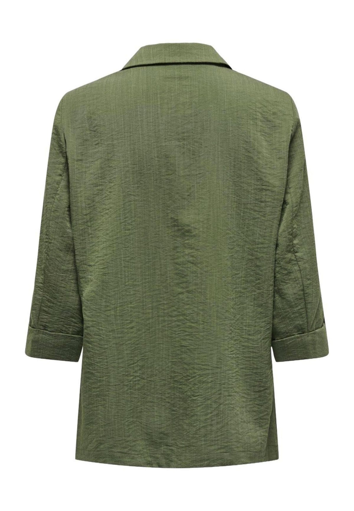 Veste Only couleur vert — vue 2