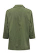 Veste Only couleur vert — vue 2