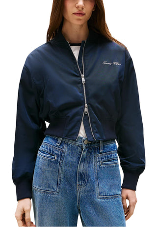Veste Tommy Hilfiger couleur bleu