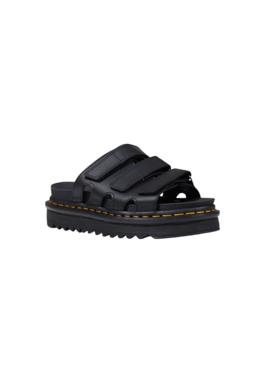 Chaussures basses Dr. Martens couleur noir — vue 2