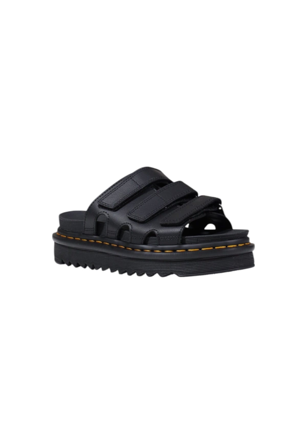 Chaussures basses Dr. Martens couleur noir — vue 2