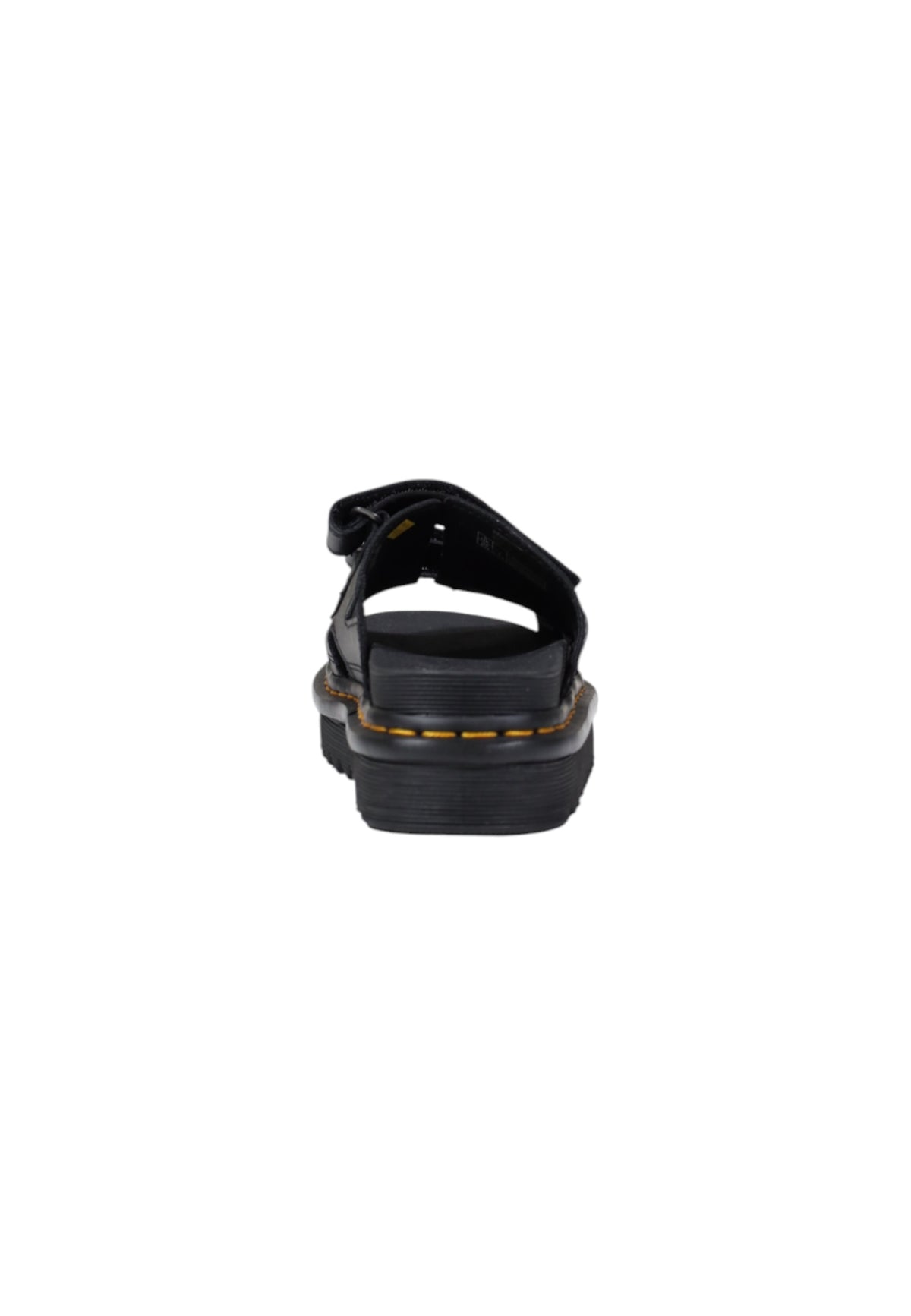Chaussures basses Dr. Martens couleur noir — vue 4