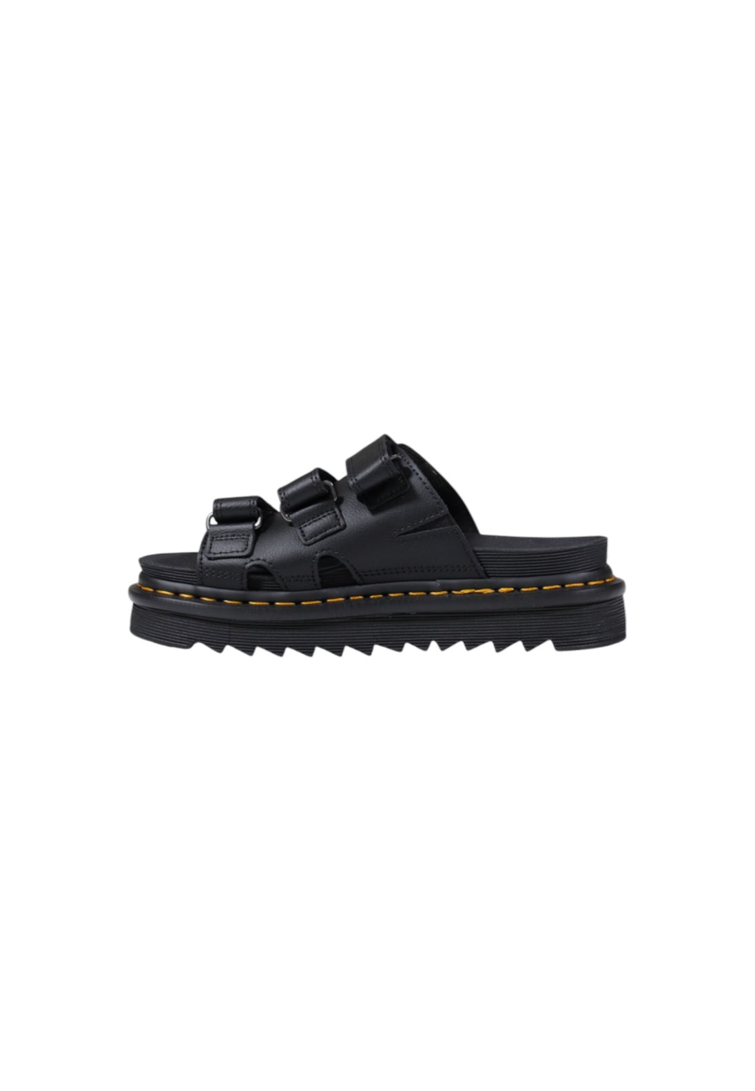 Chaussures basses Dr. Martens couleur noir — vue 3