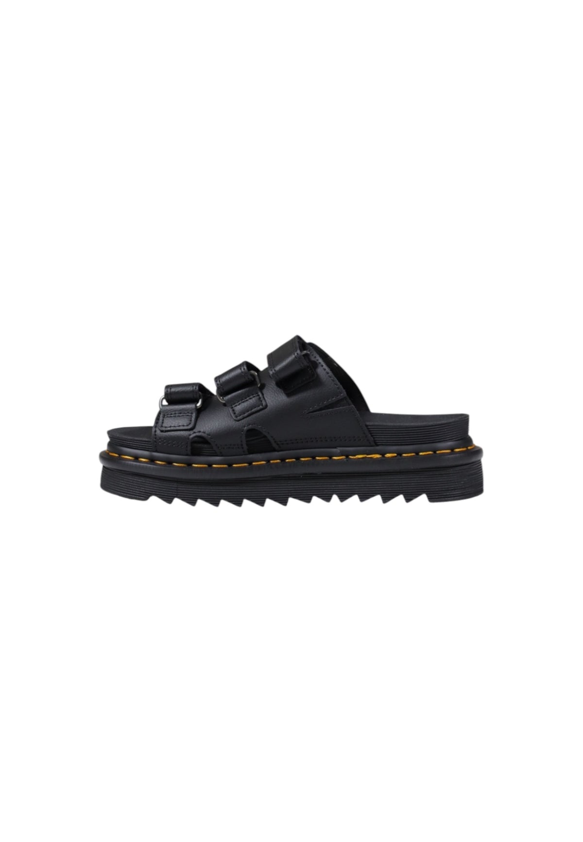 Chaussures basses Dr. Martens couleur noir — vue 3