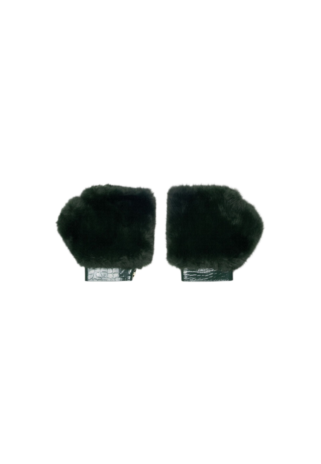 Gants Ayfee couleur vert — vue 2