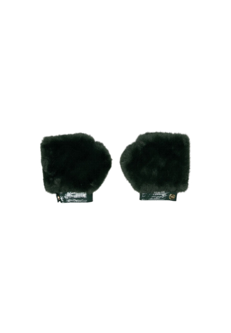 Gants Ayfee vert femme