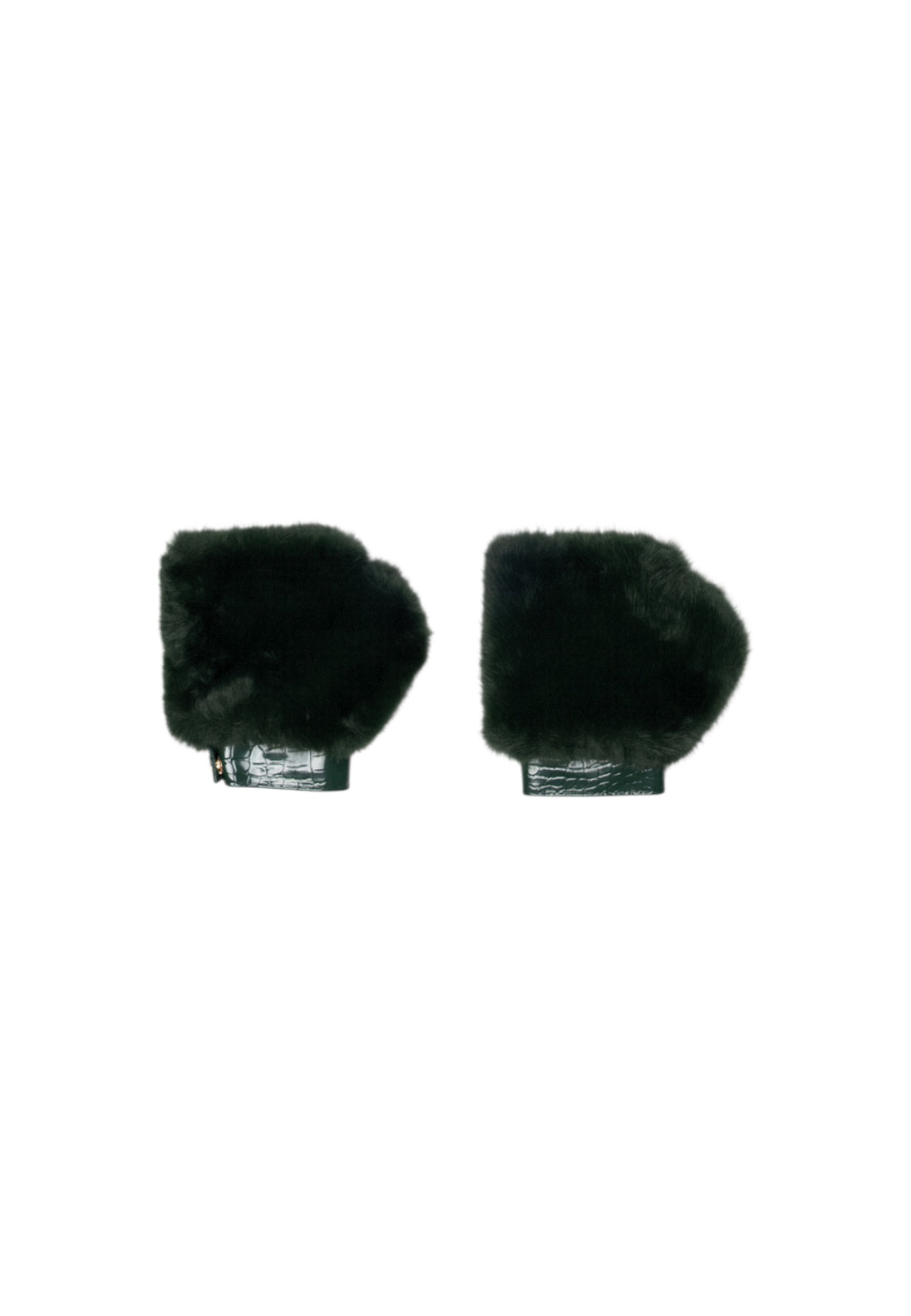 Gants Ayfee couleur vert — vue 4
