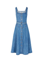 Robe Morgan De Toi couleur bleu — vue 4