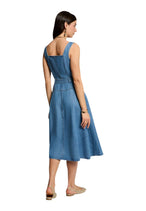 Robe Morgan De Toi couleur bleu — vue 2