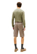 Bermuda Tommy Hilfiger Jeans couleur beige — vue 3