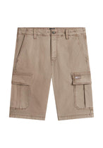 Bermuda Tommy Hilfiger Jeans couleur beige — vue 2