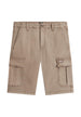 Bermuda Tommy Hilfiger Jeans couleur beige — vue 2