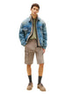 Bermuda Tommy Hilfiger Jeans couleur beige — vue 5