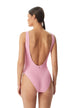 Maillot de bain Tommy Hilfiger couleur rose — vue 3