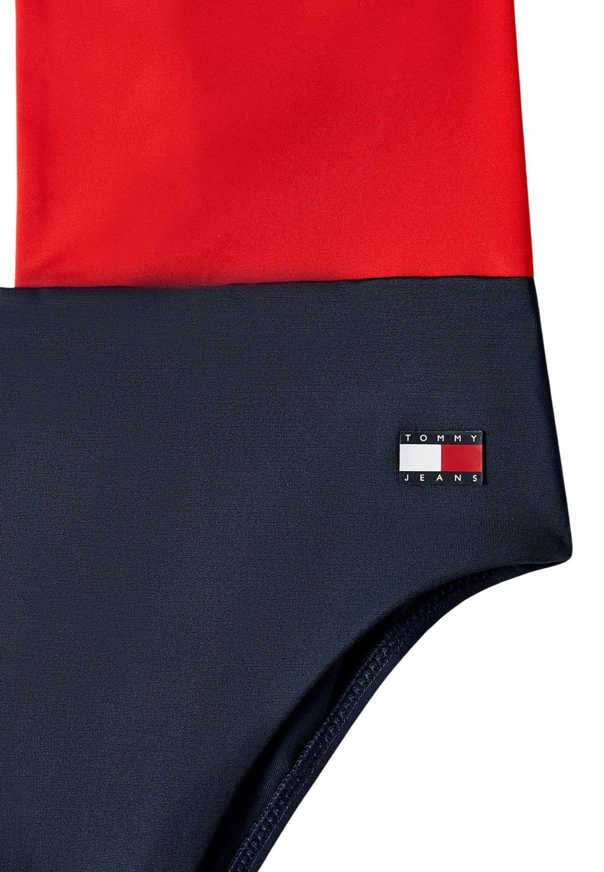 Maillot de bain Tommy Hilfiger couleur bleu — vue 3