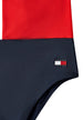 Maillot de bain Tommy Hilfiger couleur bleu — vue 3
